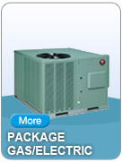Learn more about dependable Rheem Gas/Electric Package Units