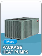 Learn more about dependable Rheem Package Heat Pumps
